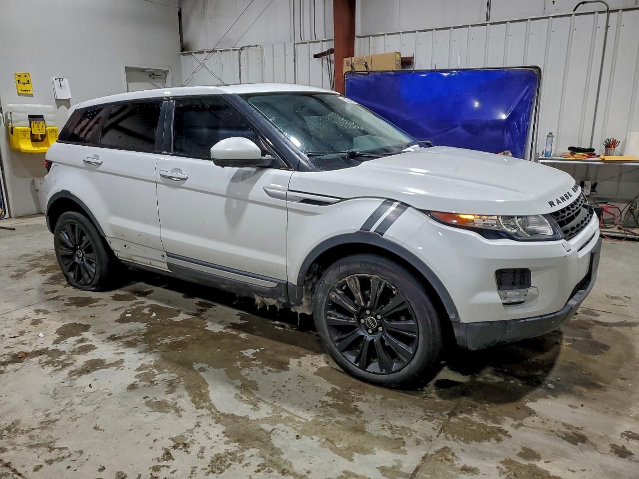 2014 LAND ROVER RANGE ROVER EVOQUE PRESTIGE photo 4