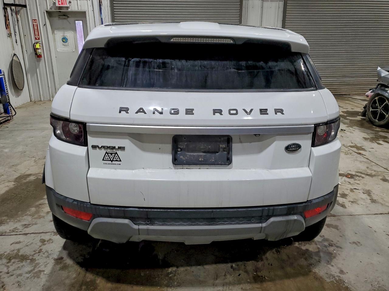 2014 LAND ROVER RANGE ROVER EVOQUE PRESTIGE photo 6