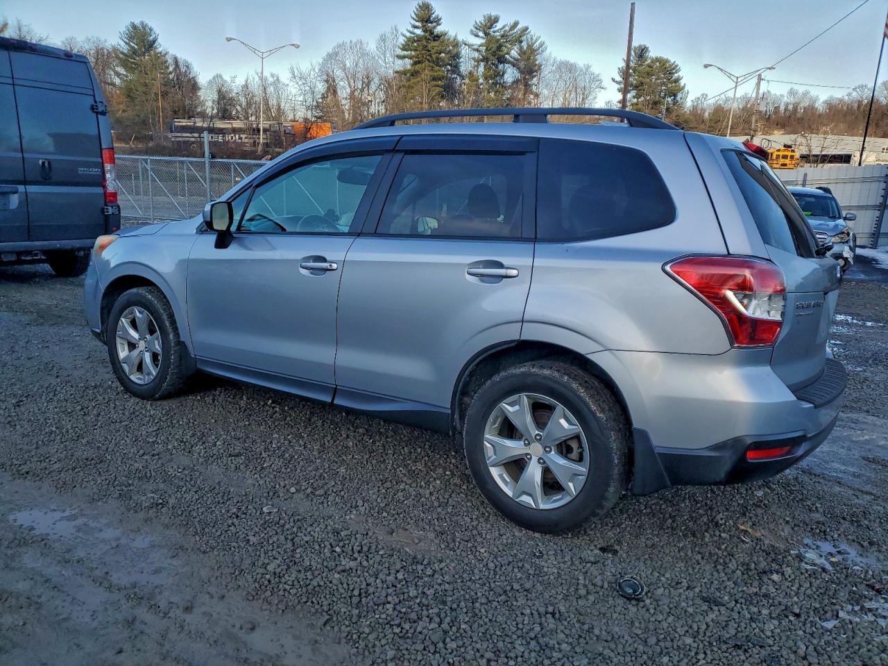 2015 SUBARU FORESTER 2.5I PREMIUM photo 4