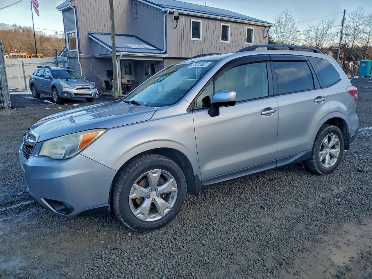 2015 SUBARU FORESTER