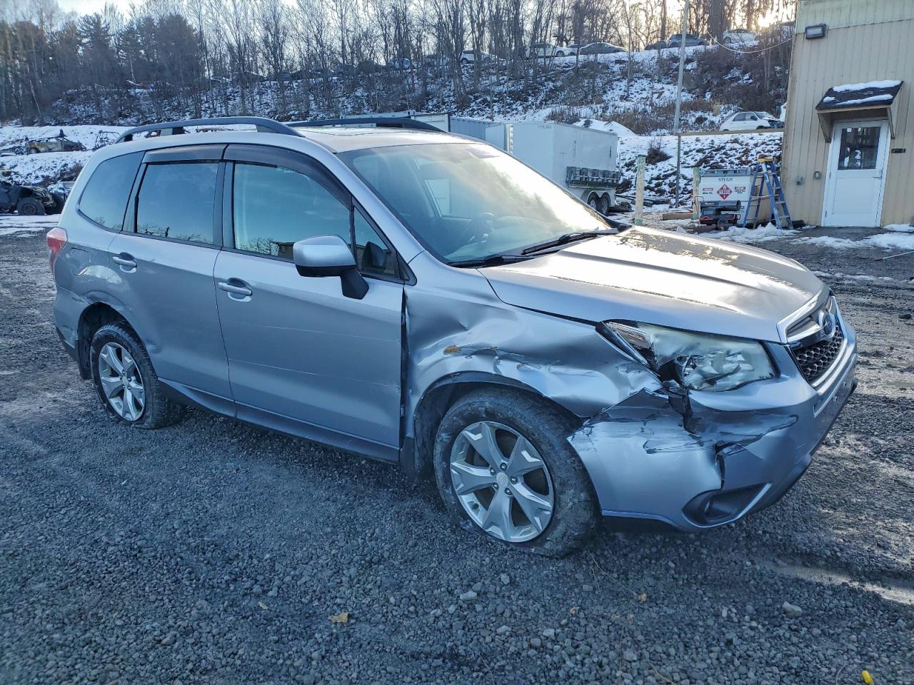 2015 SUBARU FORESTER 2.5I PREMIUM photo 10