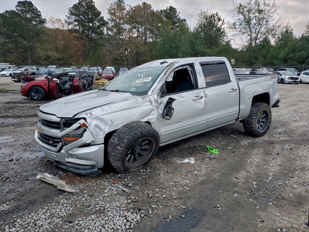 2018 CHEVROLET SILVERADO