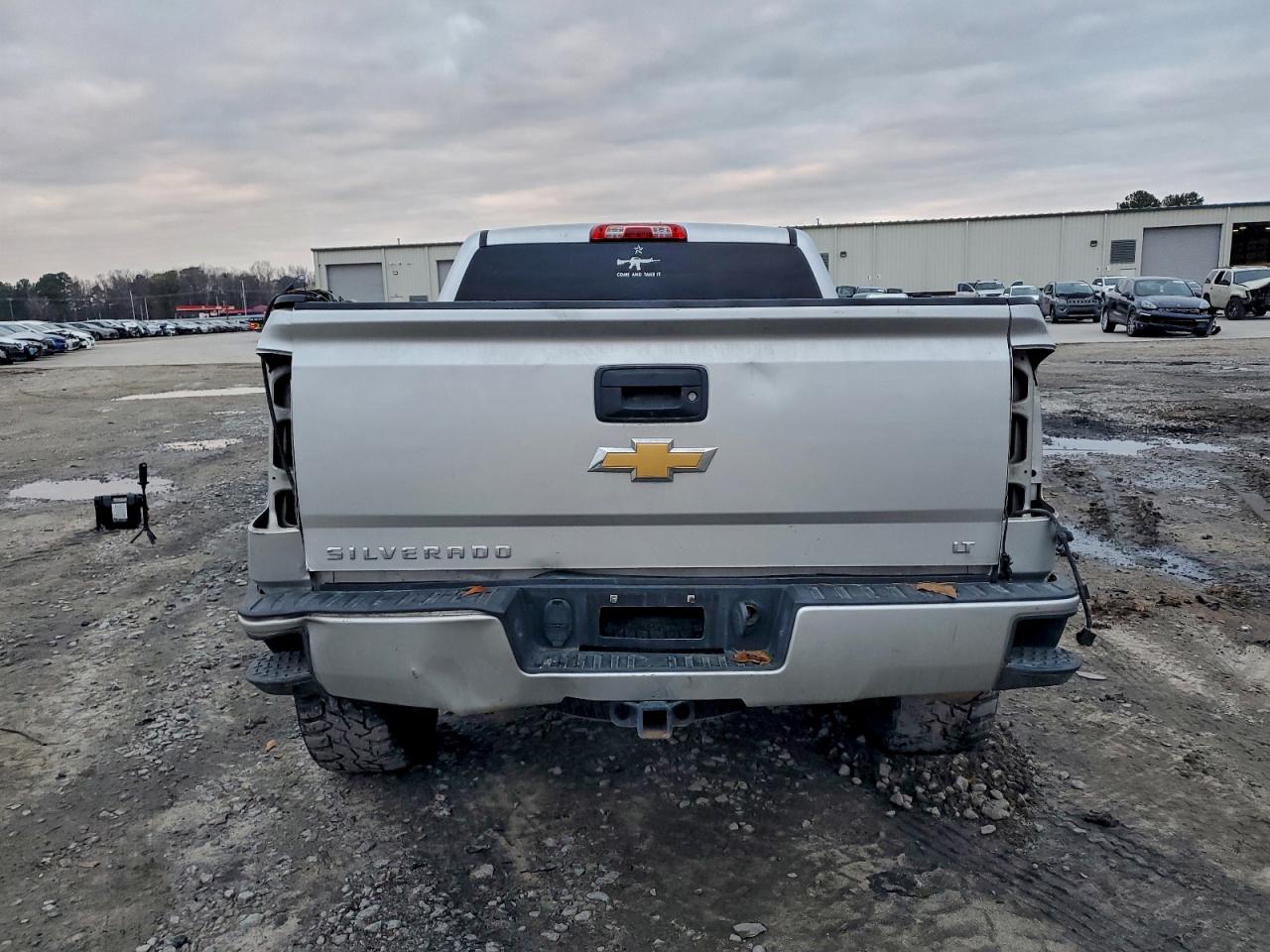 2018 CHEVROLET SILVERADO K1500 LT photo 6