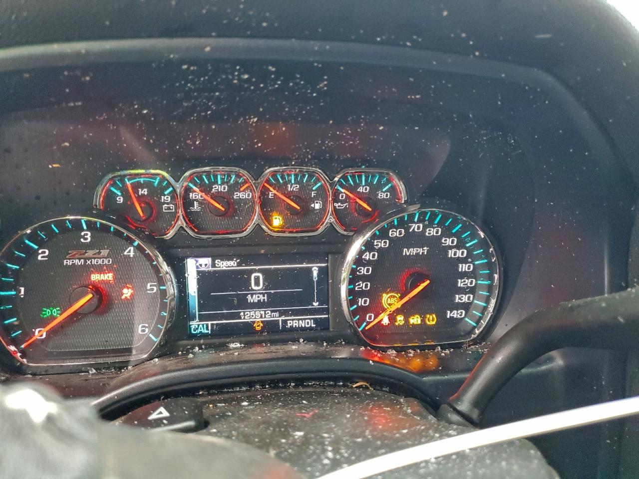 2018 CHEVROLET SILVERADO K1500 LT photo 9