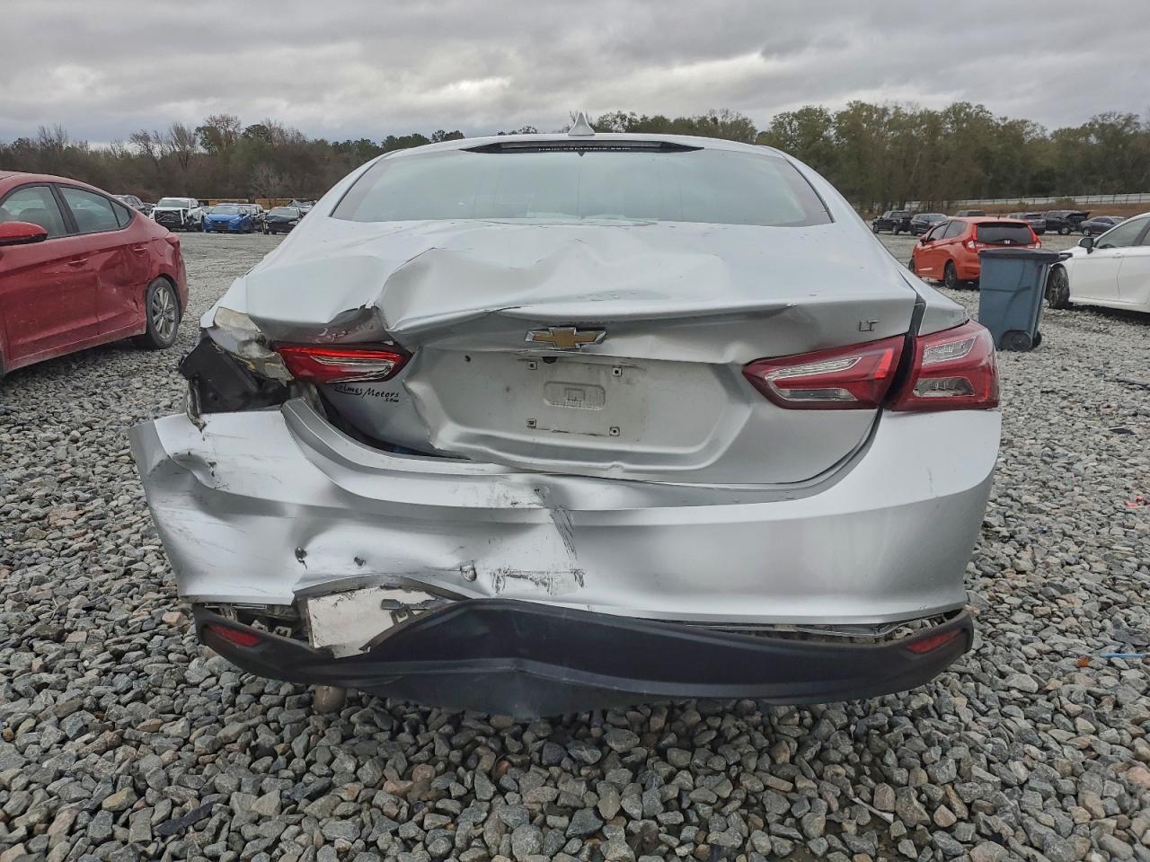 2021 CHEVROLET MALIBU LT photo 11