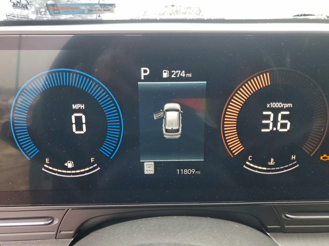 2025 HYUNDAI KONA SEL photo 17