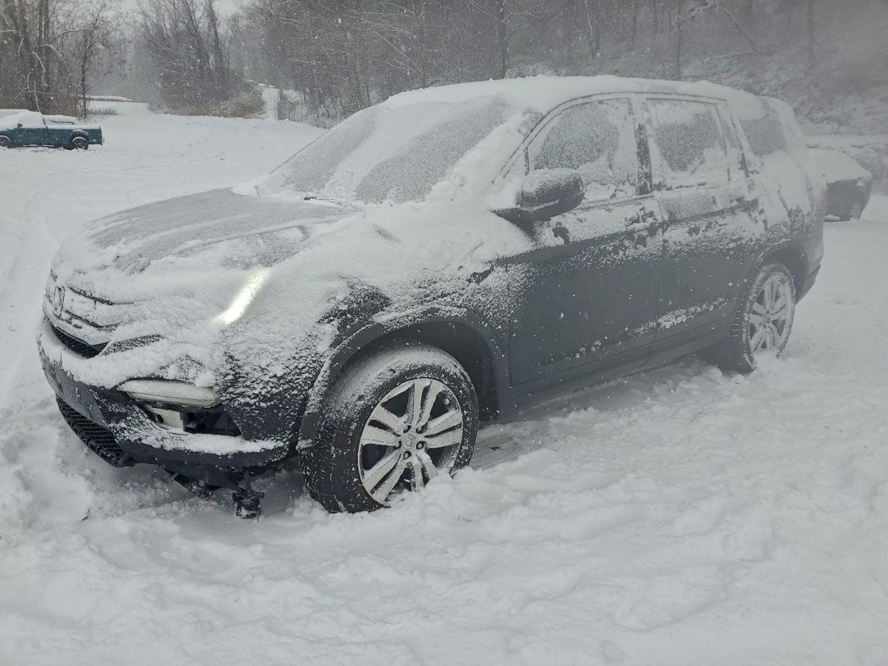 2016 HONDA PILOT