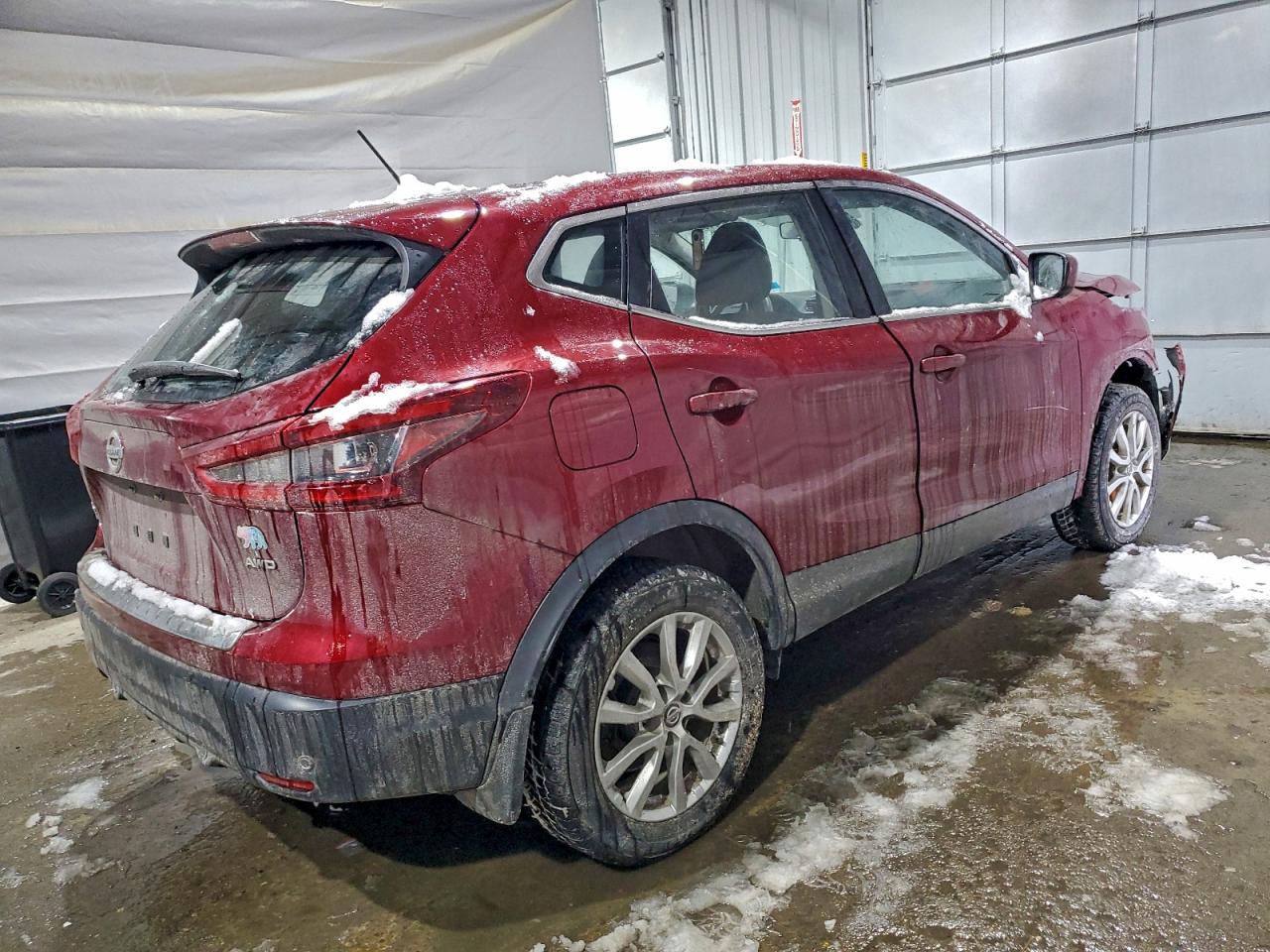 2020 NISSAN ROGUE SPORT S photo 7