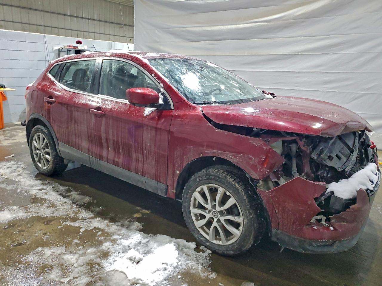 2020 NISSAN ROGUE SPORT S photo 10