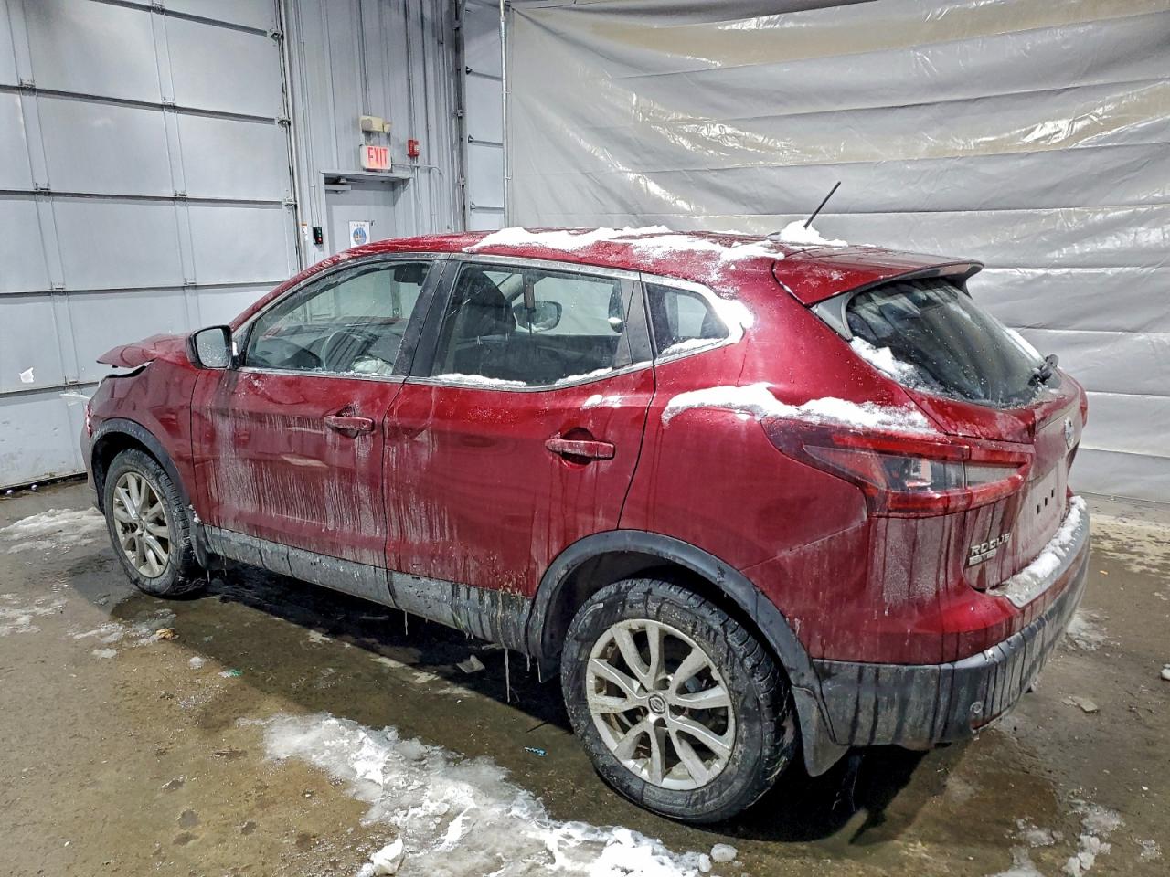 2020 NISSAN ROGUE SPORT S photo 4