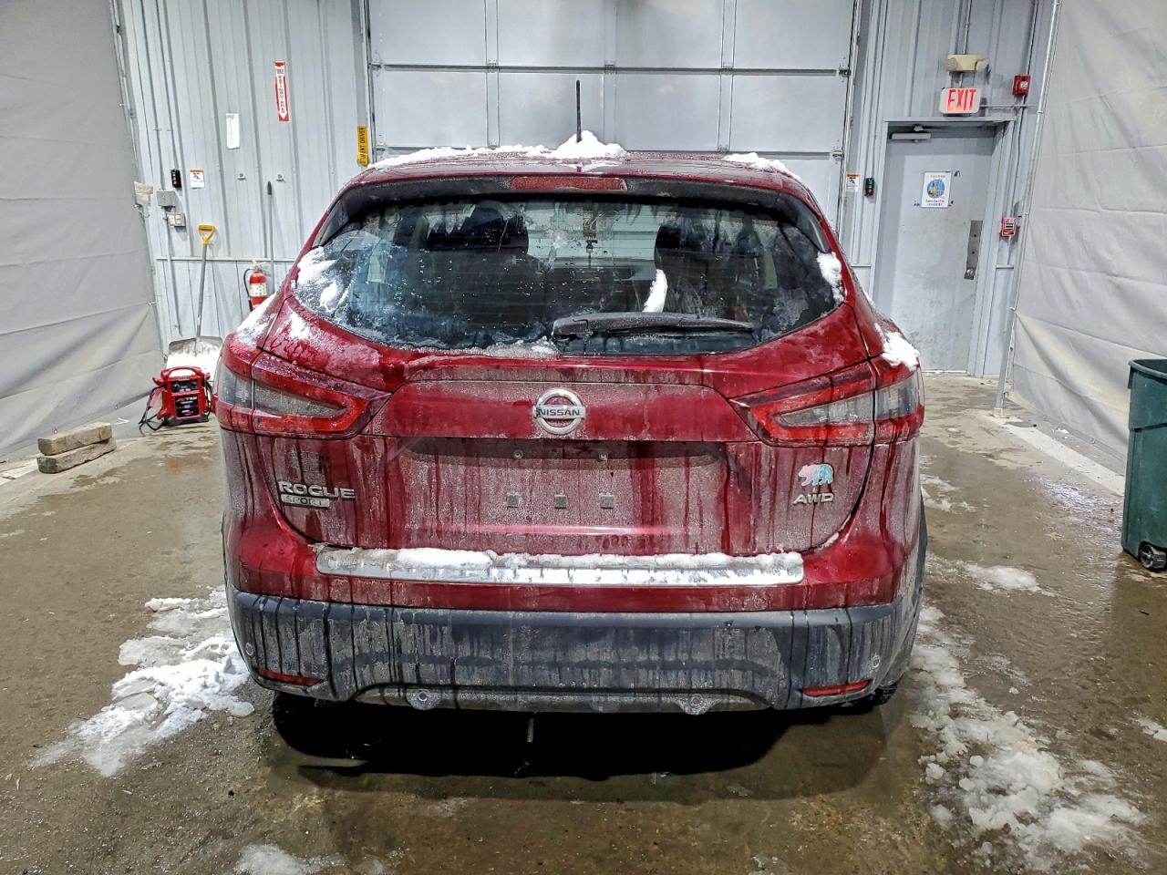 2020 NISSAN ROGUE SPORT S photo 16