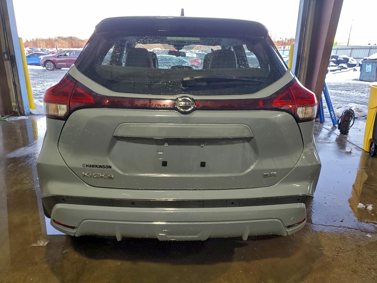 2021 NISSAN KICKS SR photo 6