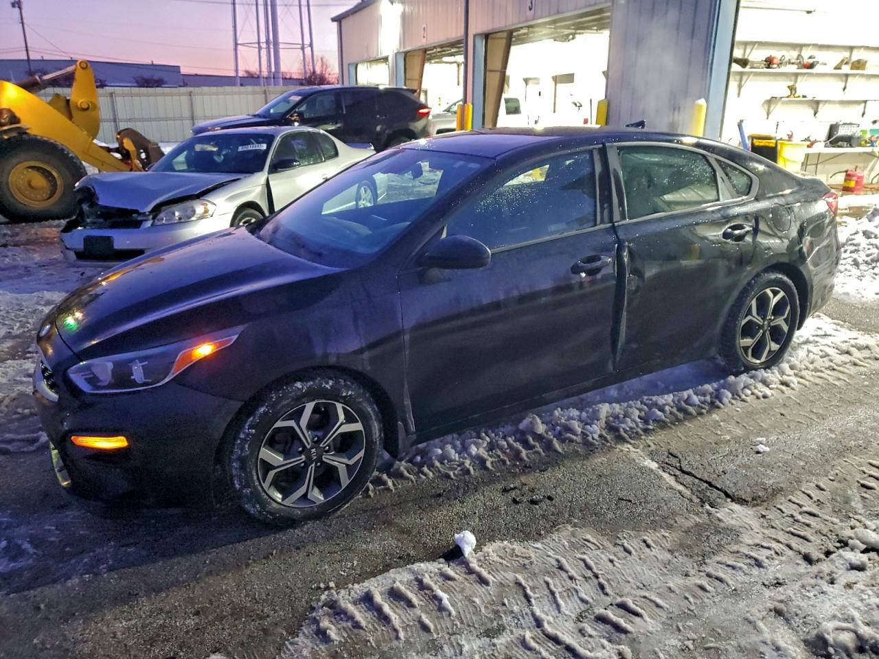 2019 KIA FORTE