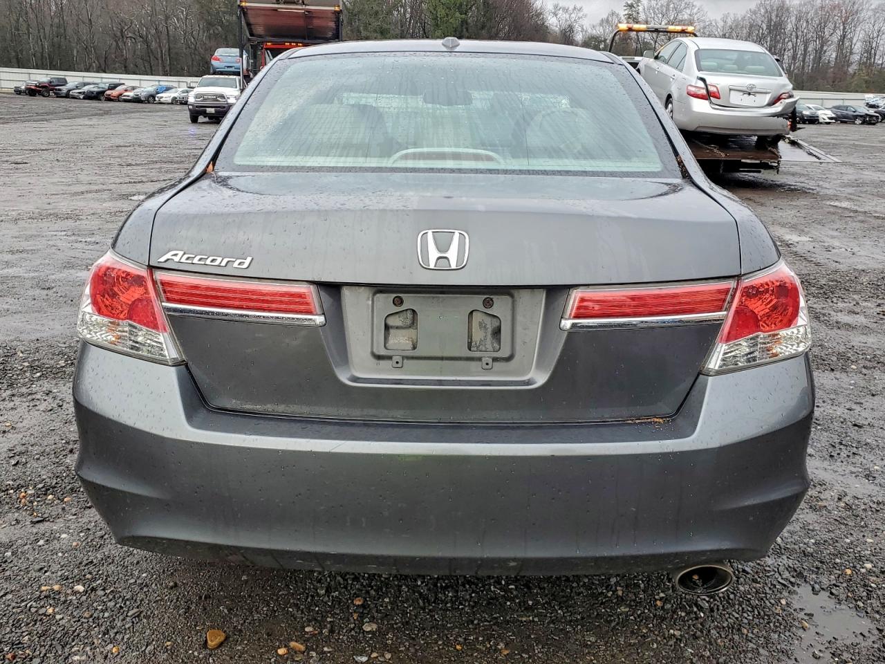 2012 HONDA ACCORD EXL photo 16