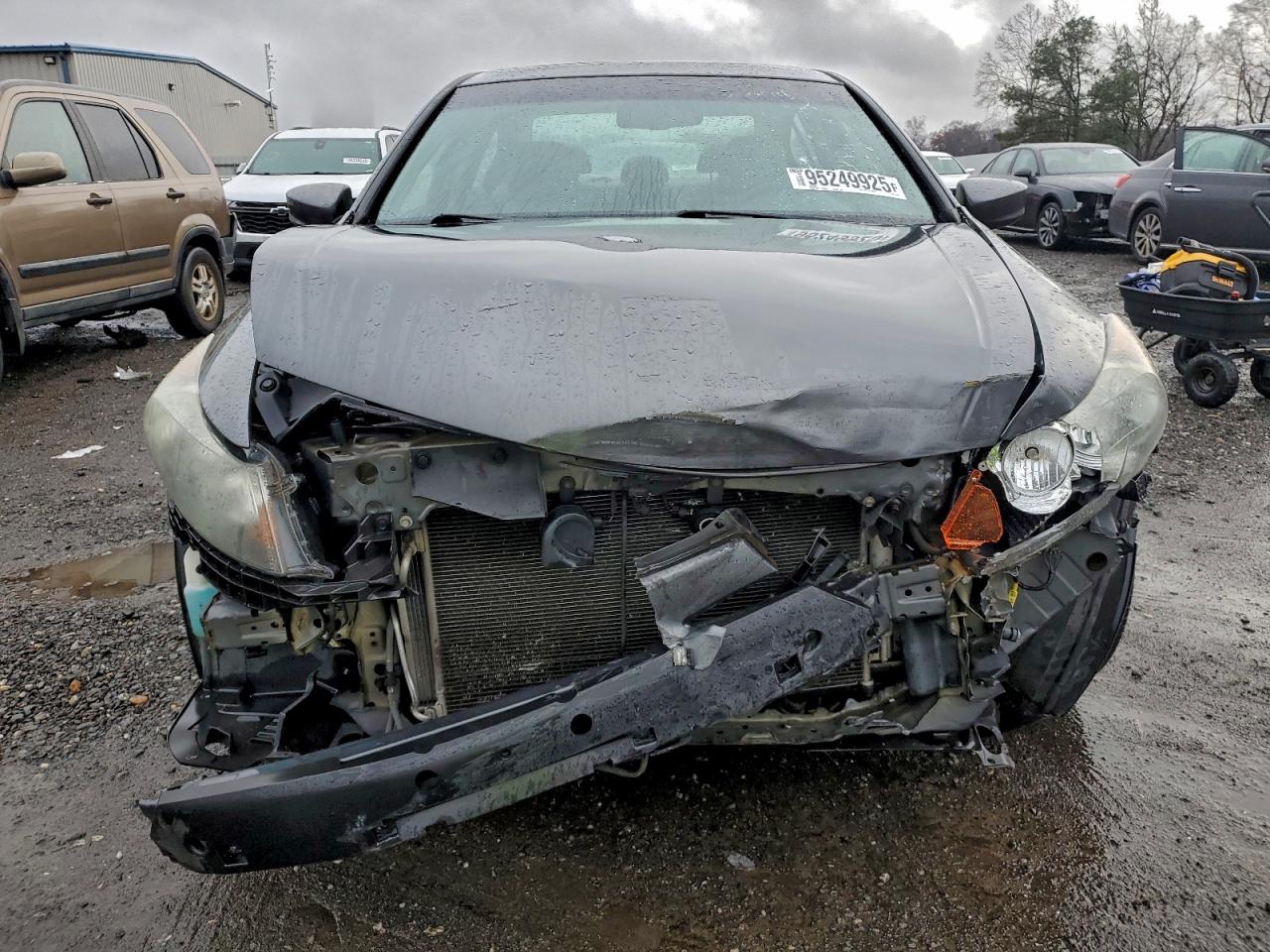 2012 HONDA ACCORD EXL photo 13