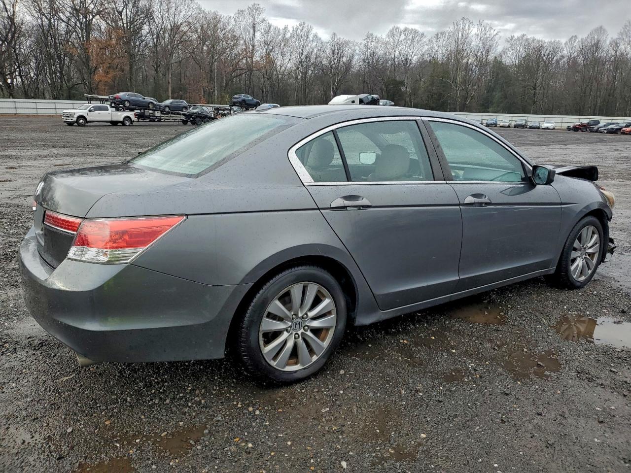 2012 HONDA ACCORD EXL photo 7
