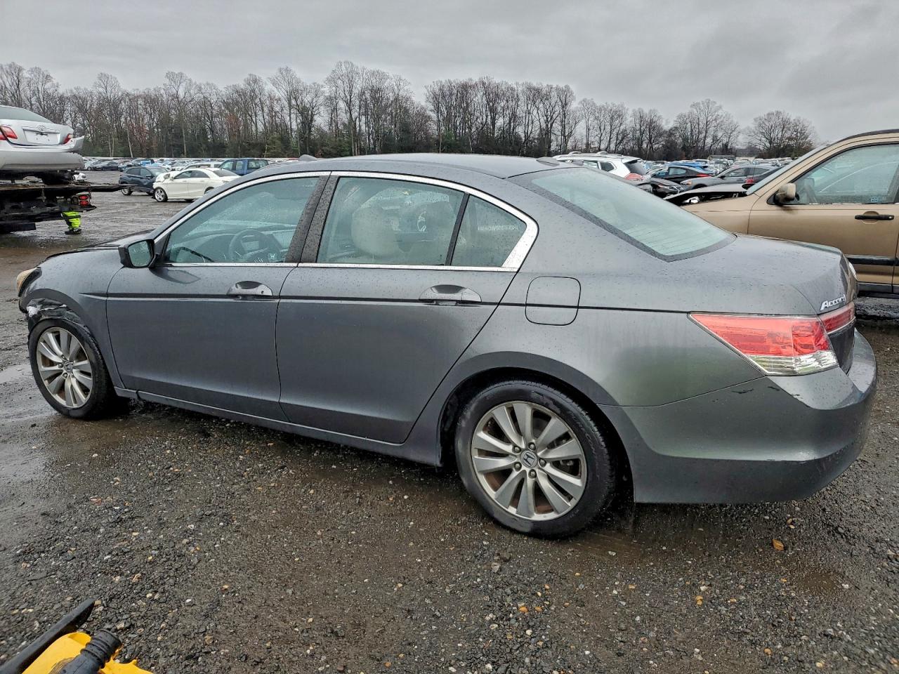 2012 HONDA ACCORD EXL photo 4