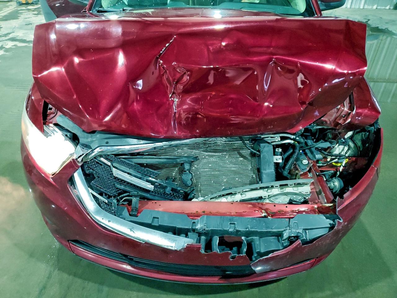 2014 FORD TAURUS SEL photo 31