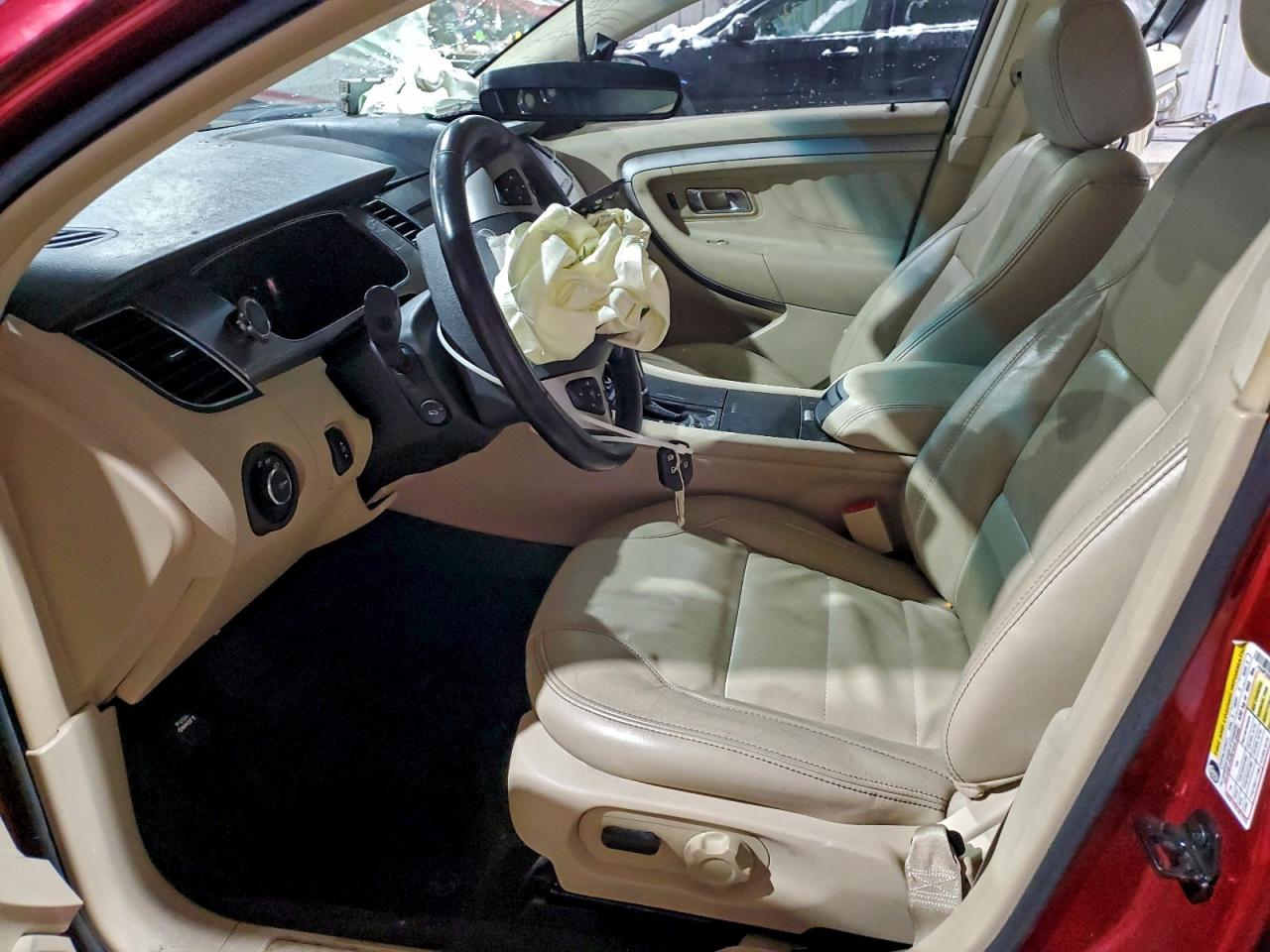 2014 FORD TAURUS SEL photo 19