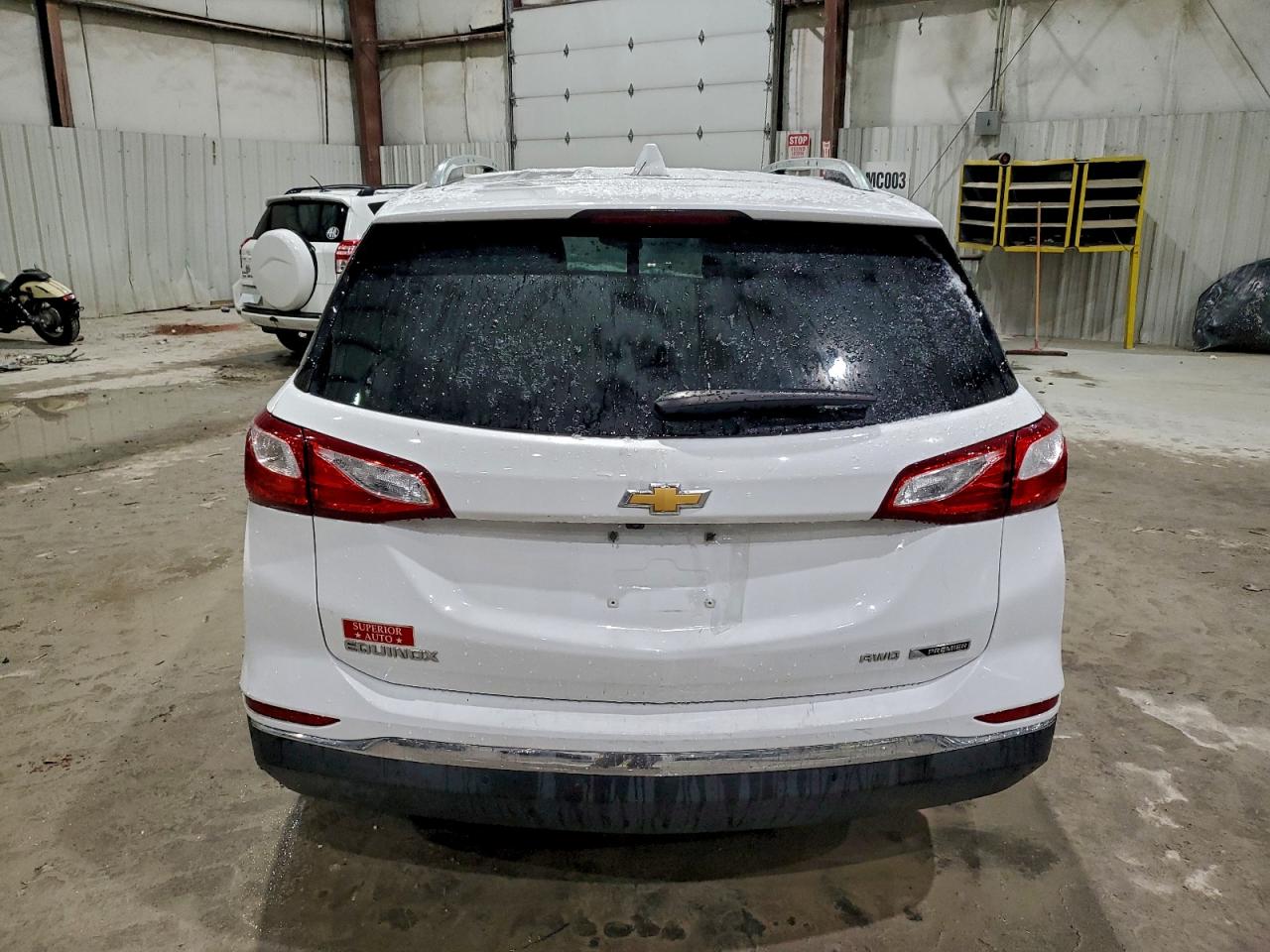 2018 CHEVROLET EQUINOX PREMIER photo 6