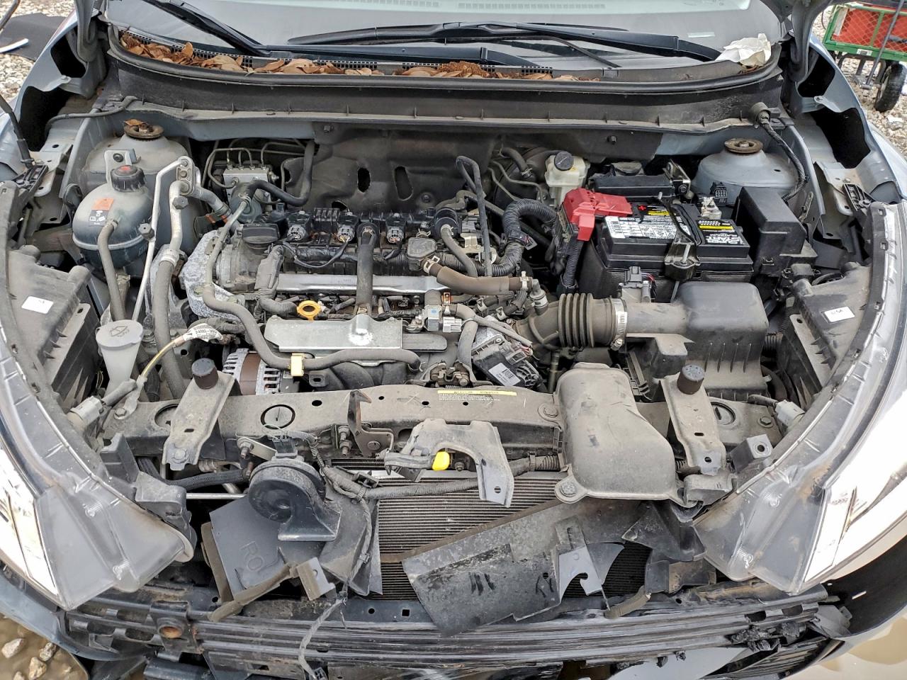 2021 NISSAN KICKS SV photo 21