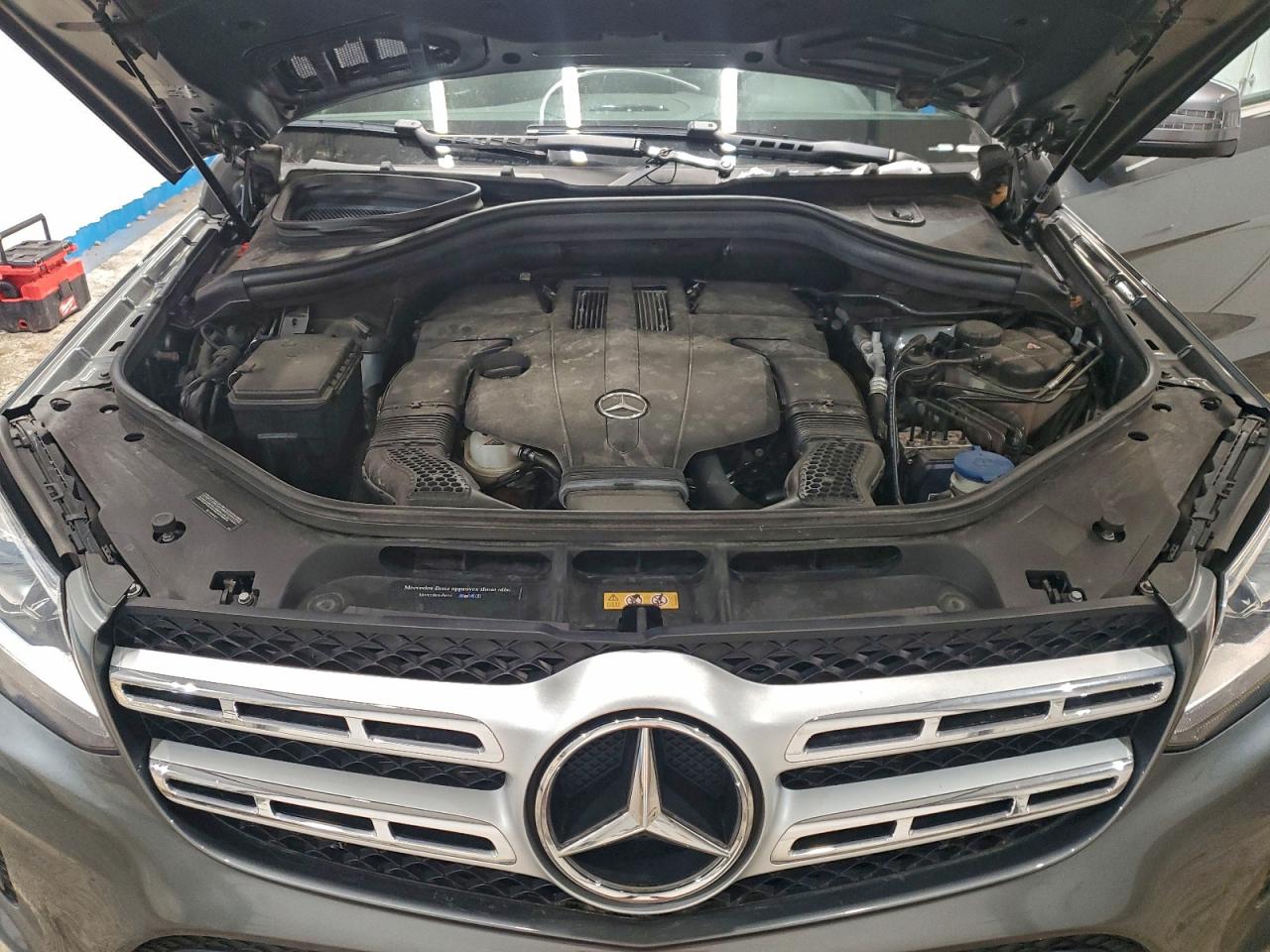 2017 MERCEDES-BENZ GLS 450 4MATIC photo 12
