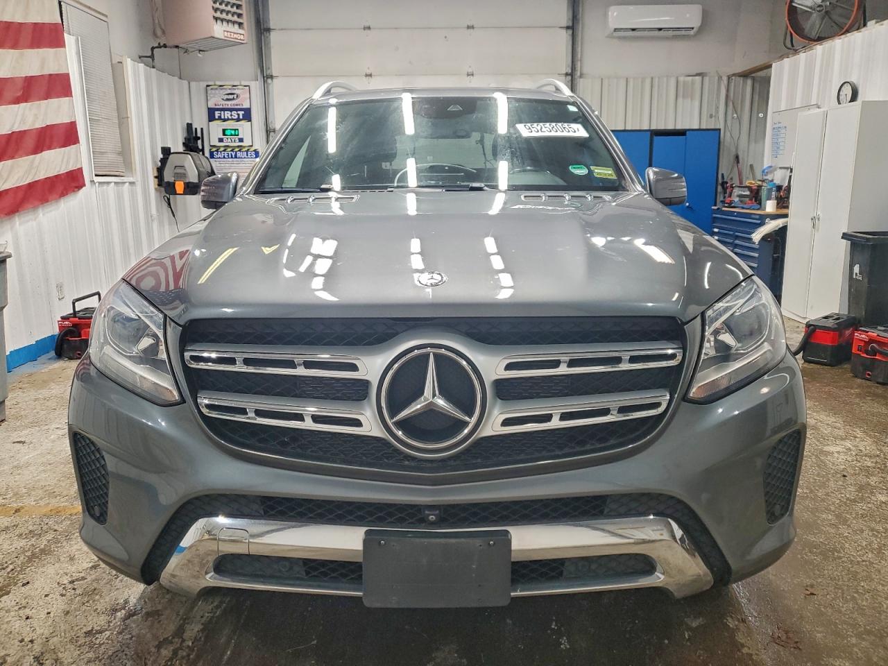 2017 MERCEDES-BENZ GLS 450 4MATIC photo 5