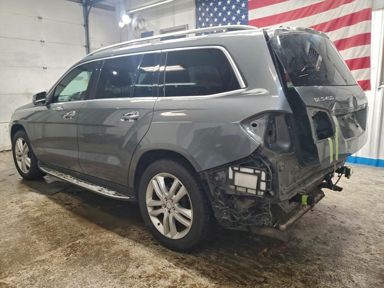 2017 MERCEDES-BENZ GLS 450 4MATIC photo 2