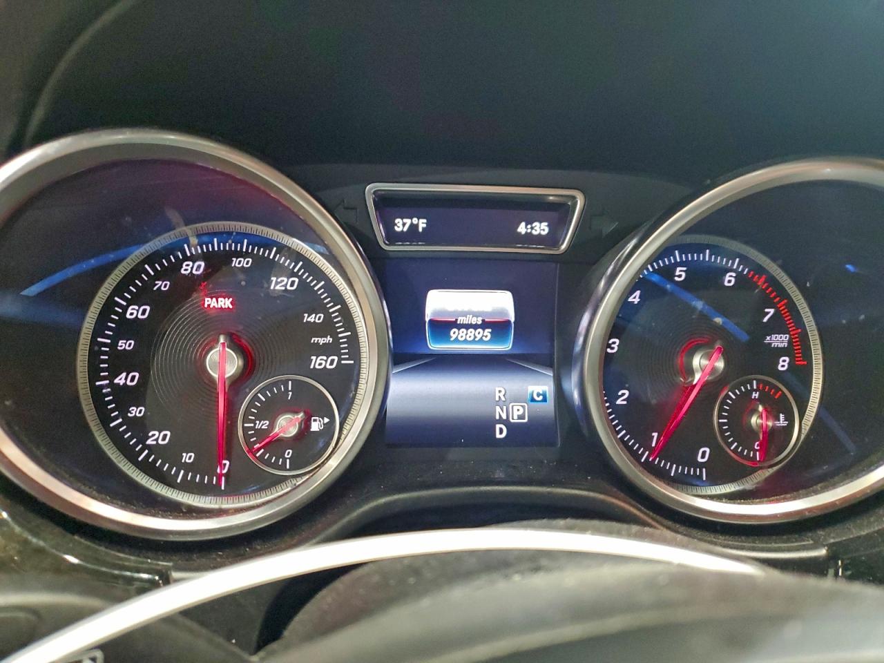2017 MERCEDES-BENZ GLS 450 4MATIC photo 9