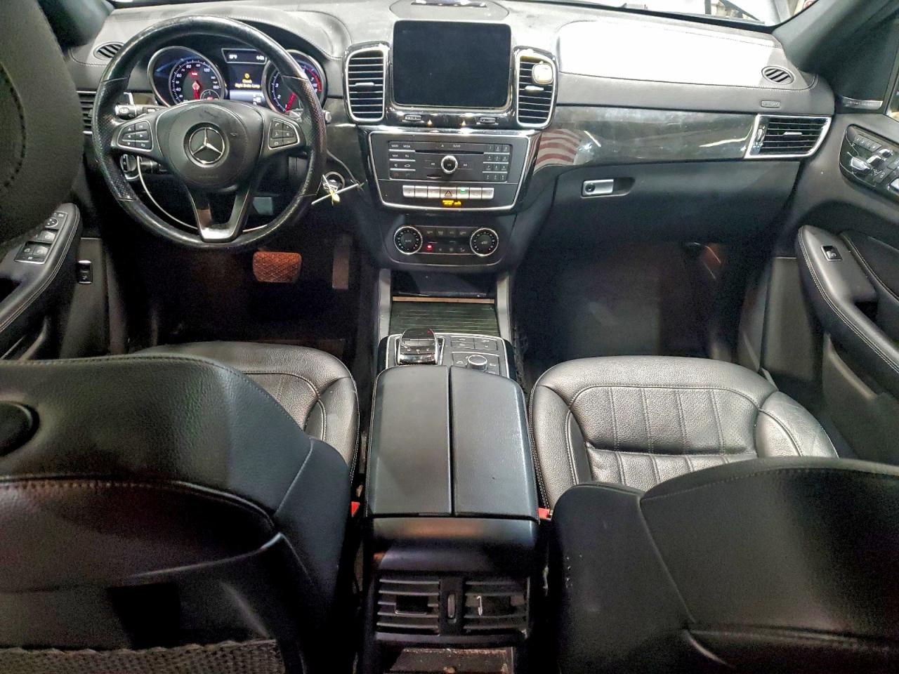 2017 MERCEDES-BENZ GLS 450 4MATIC photo 8