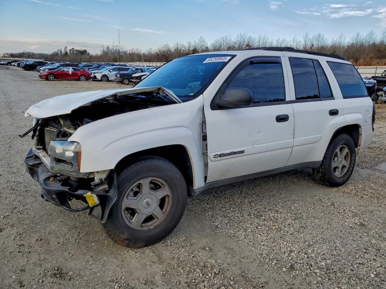 2002 CHEVROLET TRAILBLAZER