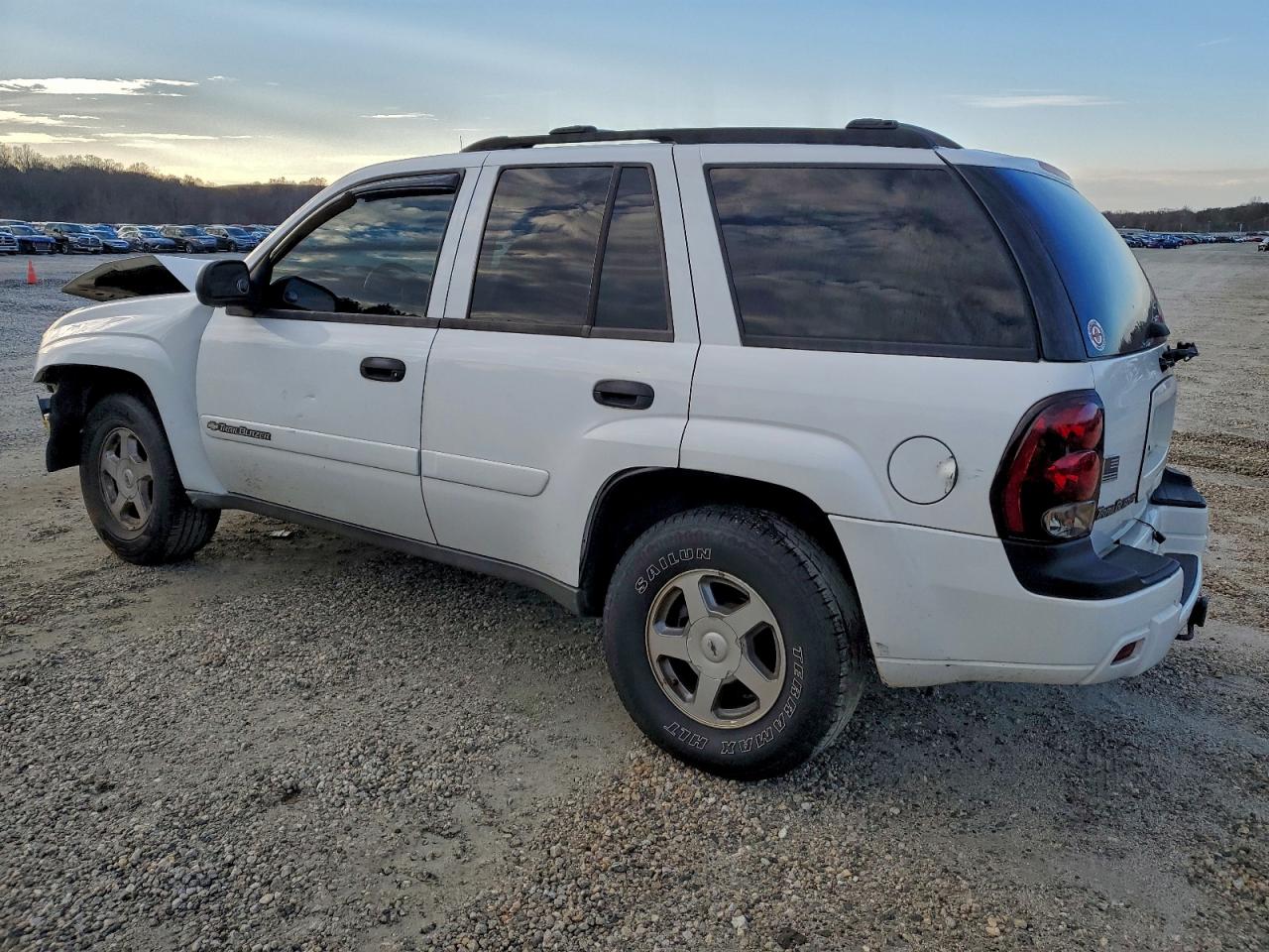 2002 CHEVROLET TRAILBLAZER photo 2
