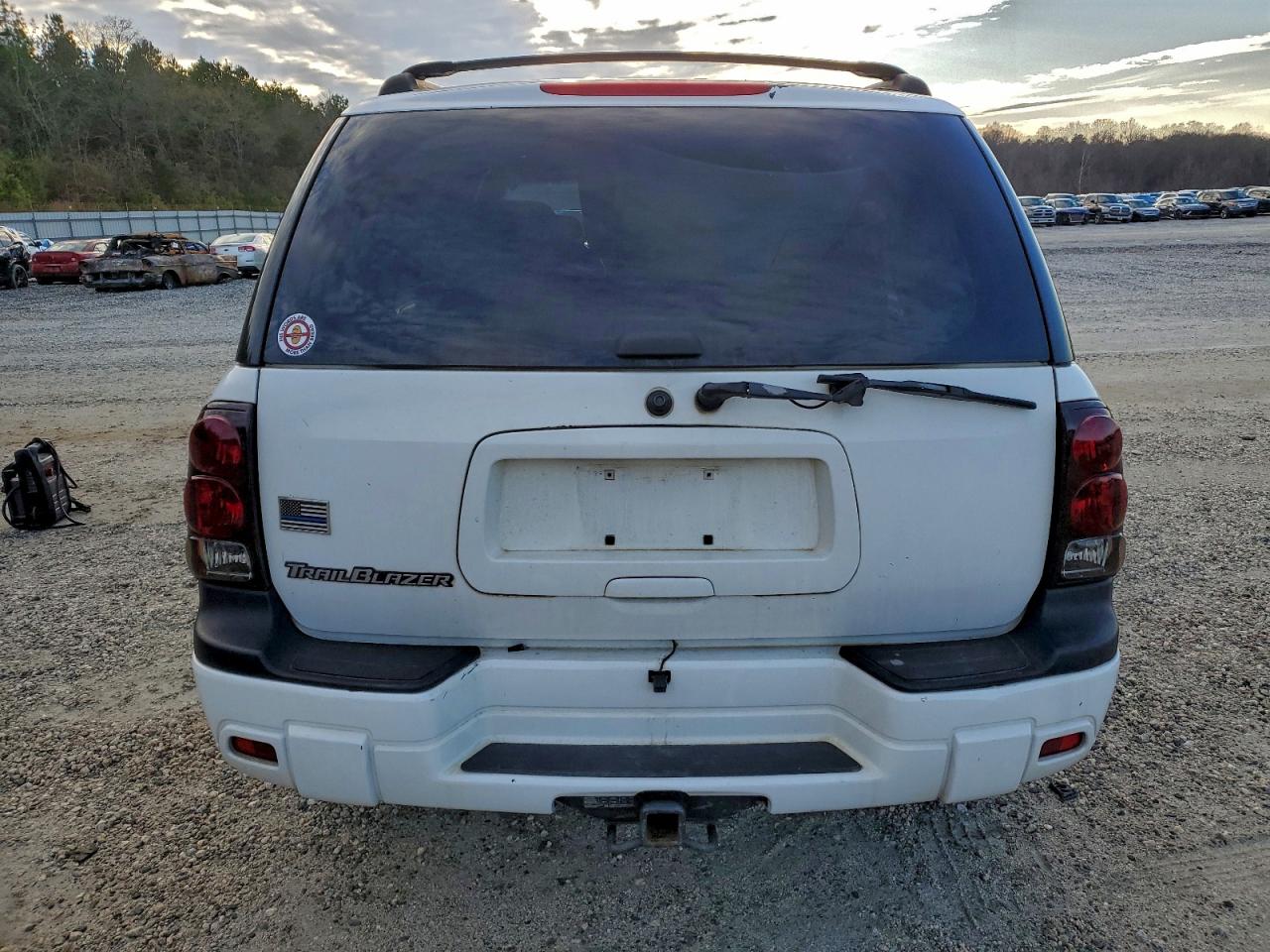 2002 CHEVROLET TRAILBLAZER photo 6
