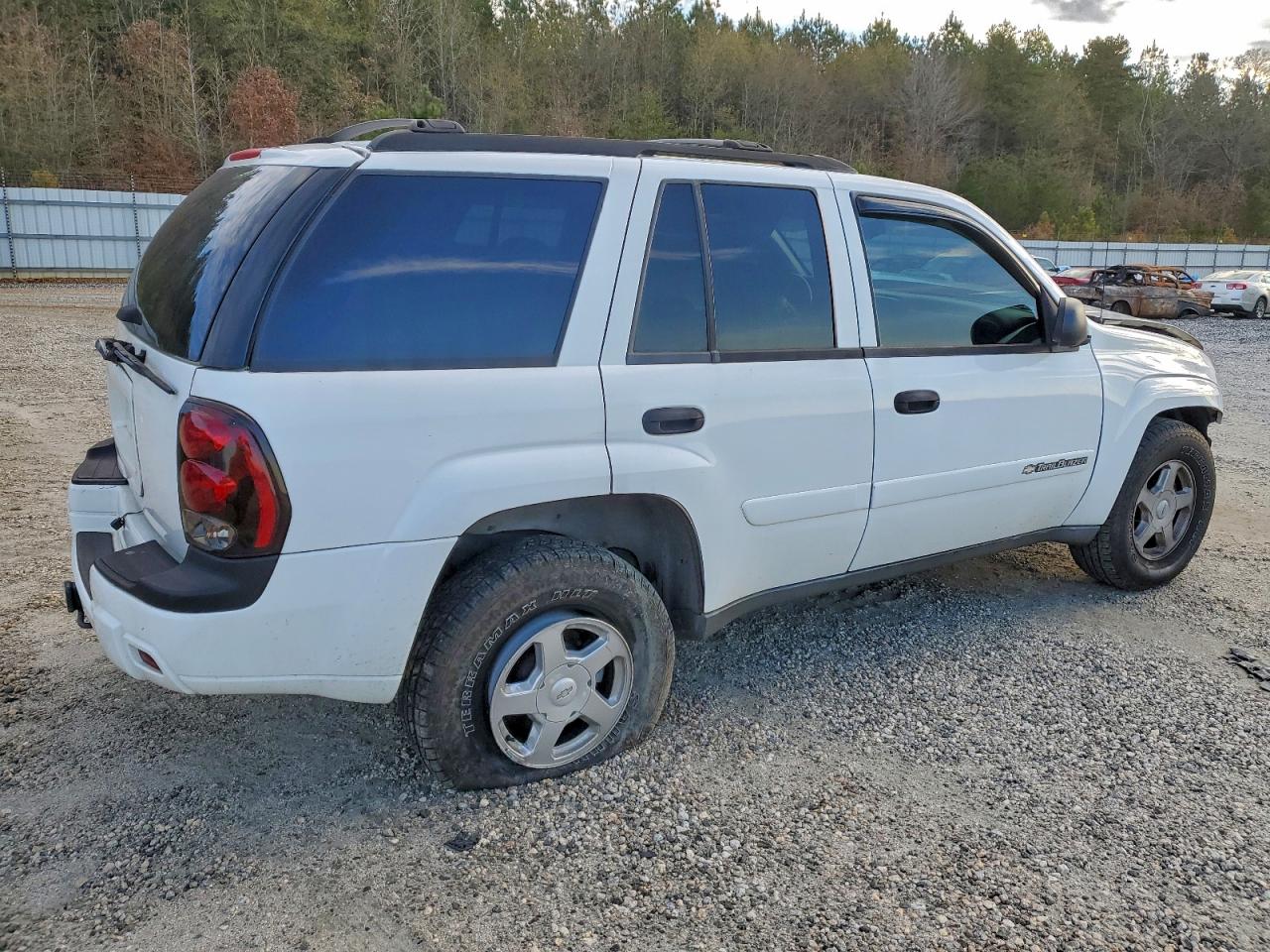 2002 CHEVROLET TRAILBLAZER photo 3