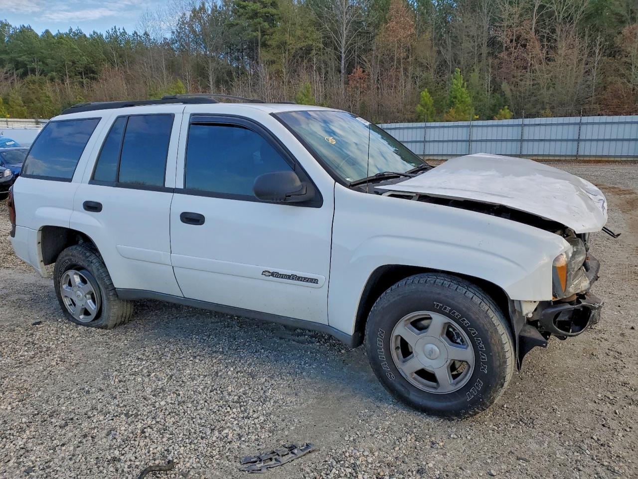 2002 CHEVROLET TRAILBLAZER photo 4