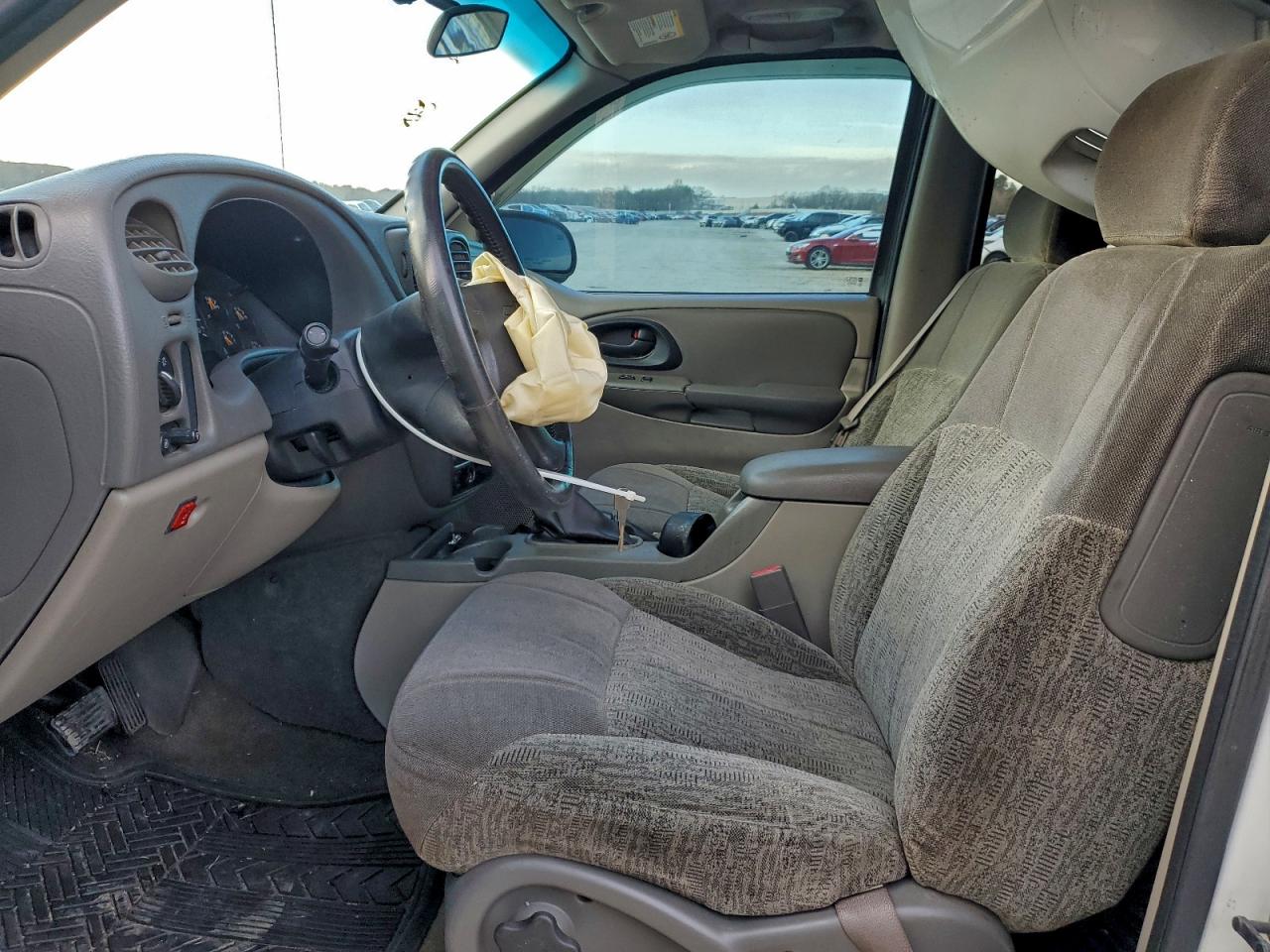 2002 CHEVROLET TRAILBLAZER photo 7