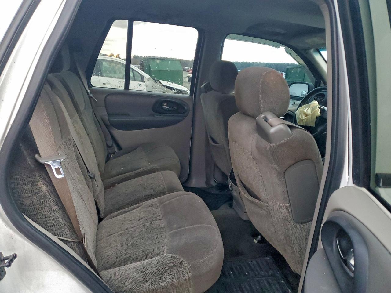 2002 CHEVROLET TRAILBLAZER photo 10
