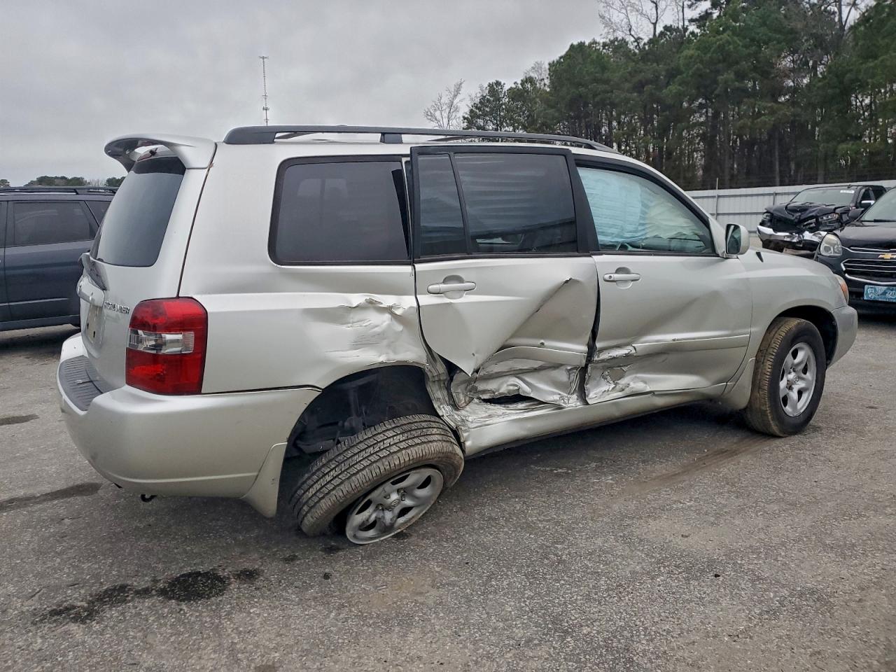 2007 TOYOTA HIGHLANDER BASE photo 7