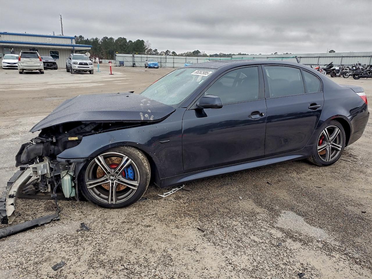2010 BMW 550