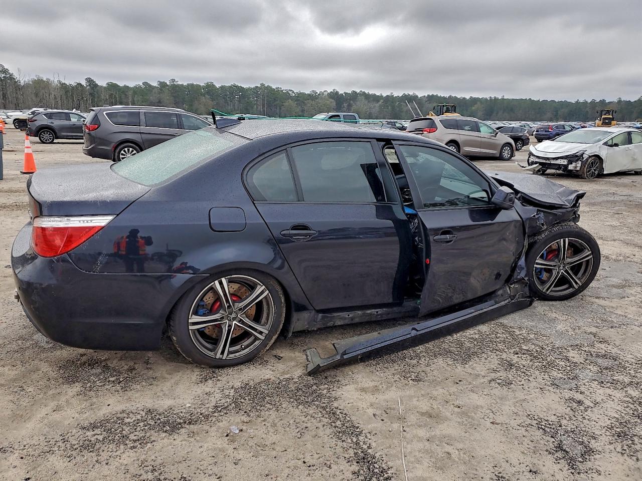 2010 BMW 550 I photo 7
