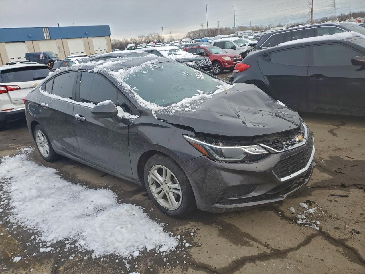 2017 CHEVROLET CRUZE LT photo 7