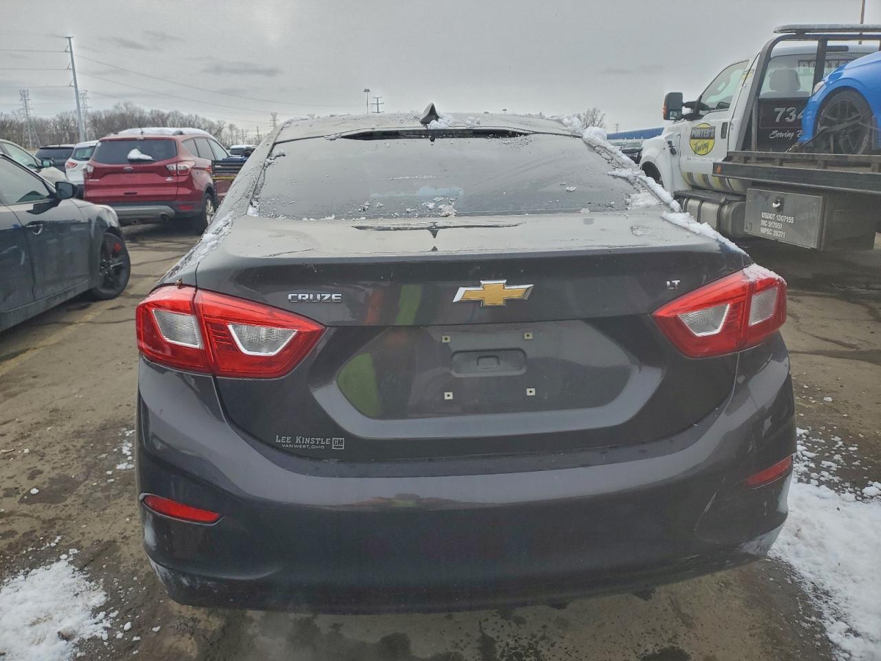 2017 CHEVROLET CRUZE LT photo 11