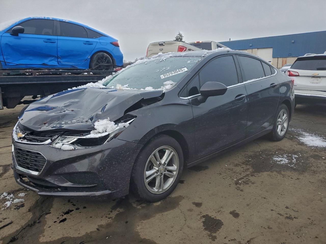 2017 CHEVROLET CRUZE