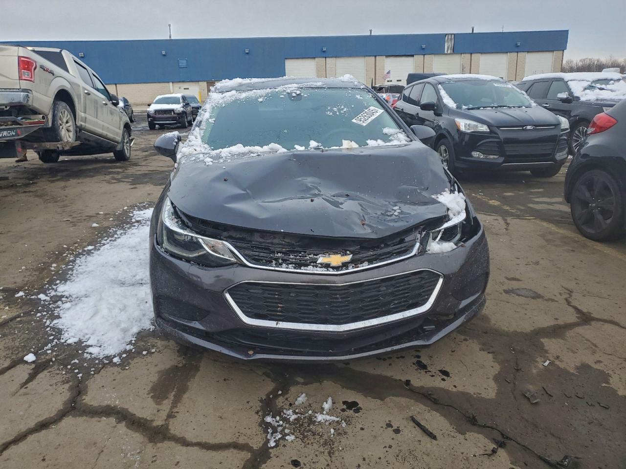 2017 CHEVROLET CRUZE LT photo 9