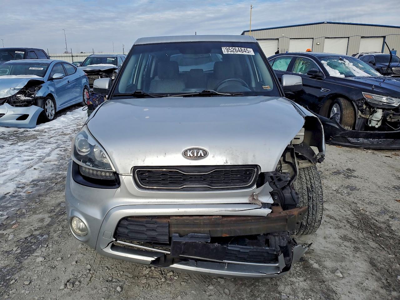 2013 KIA SOUL + photo 5