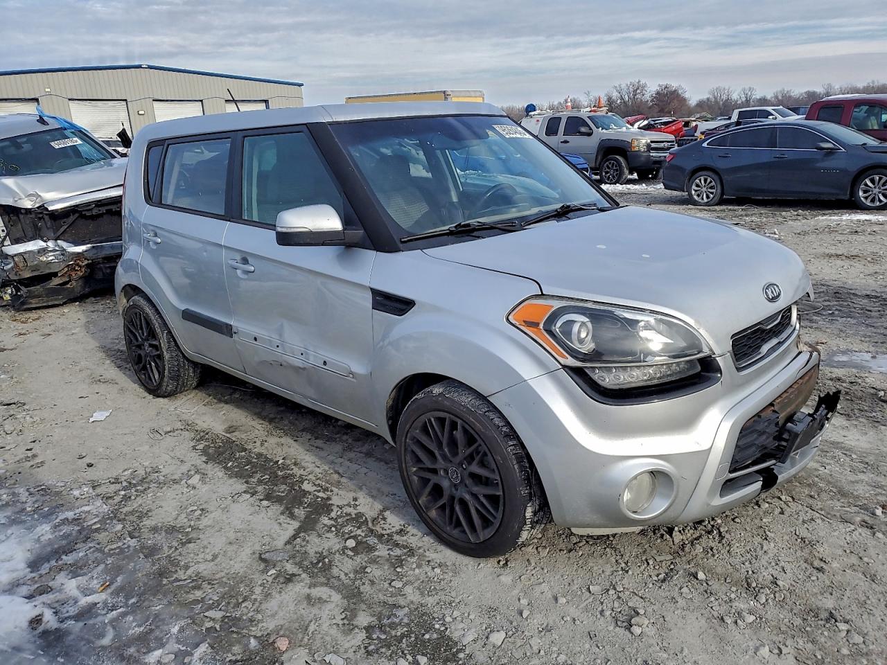 2013 KIA SOUL + photo 4