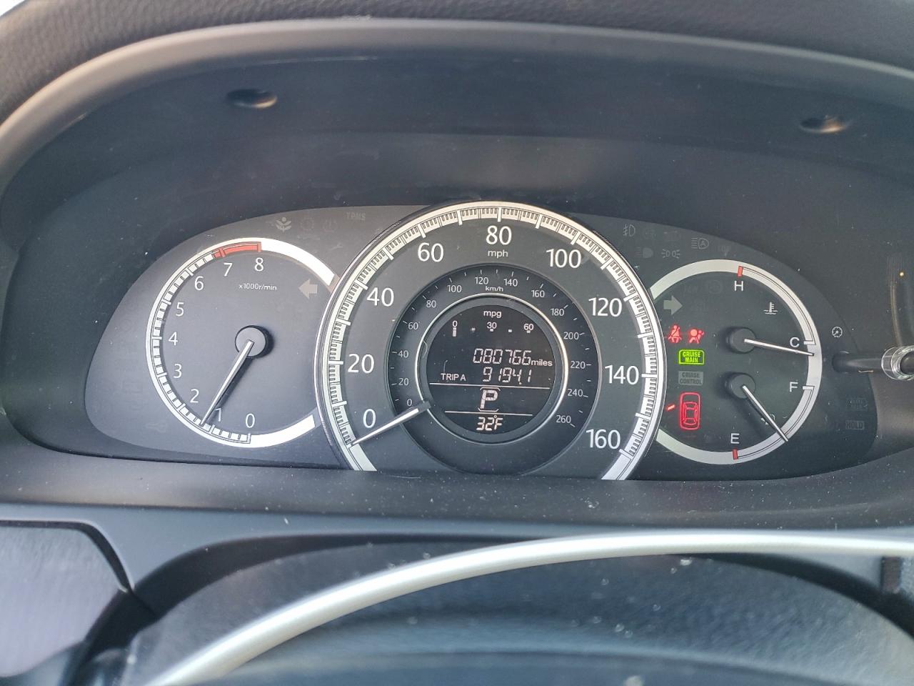 2014 HONDA ACCORD EXL photo 9