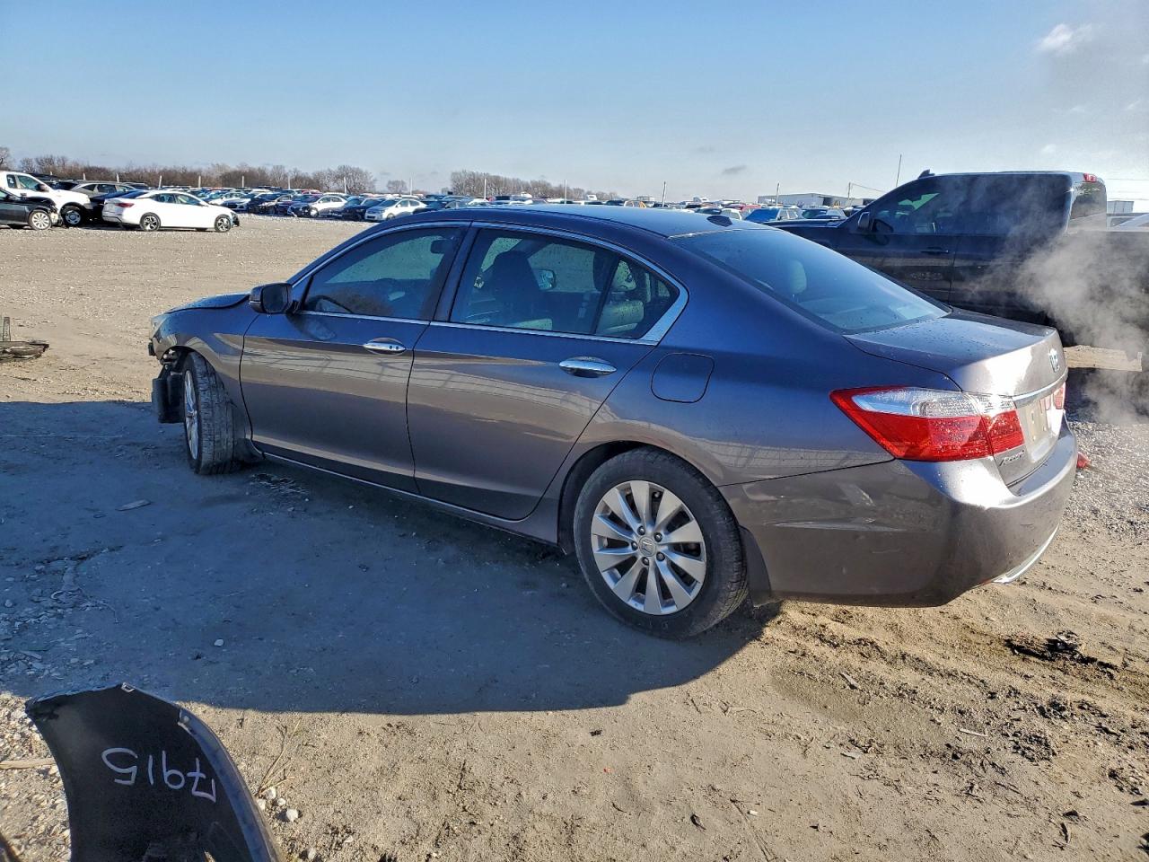 2014 HONDA ACCORD EXL photo 2