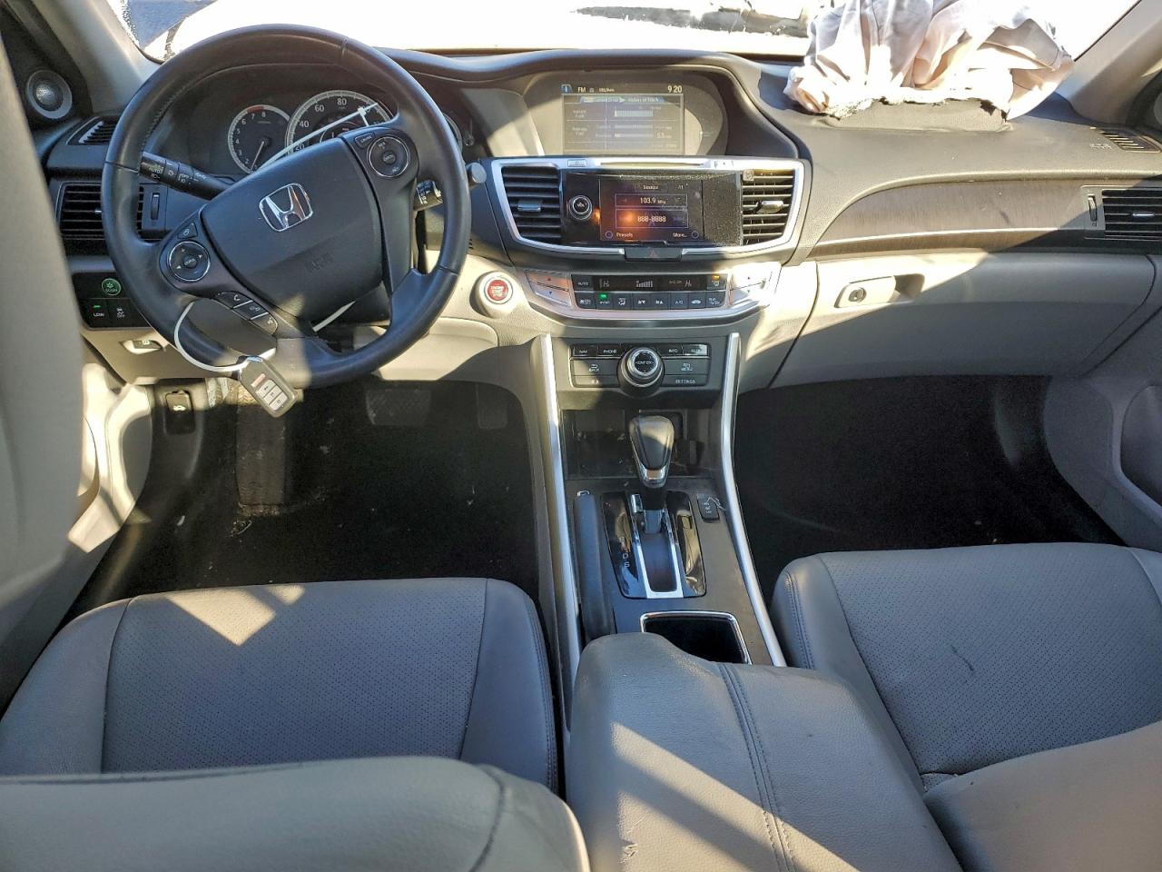 2014 HONDA ACCORD EXL photo 8