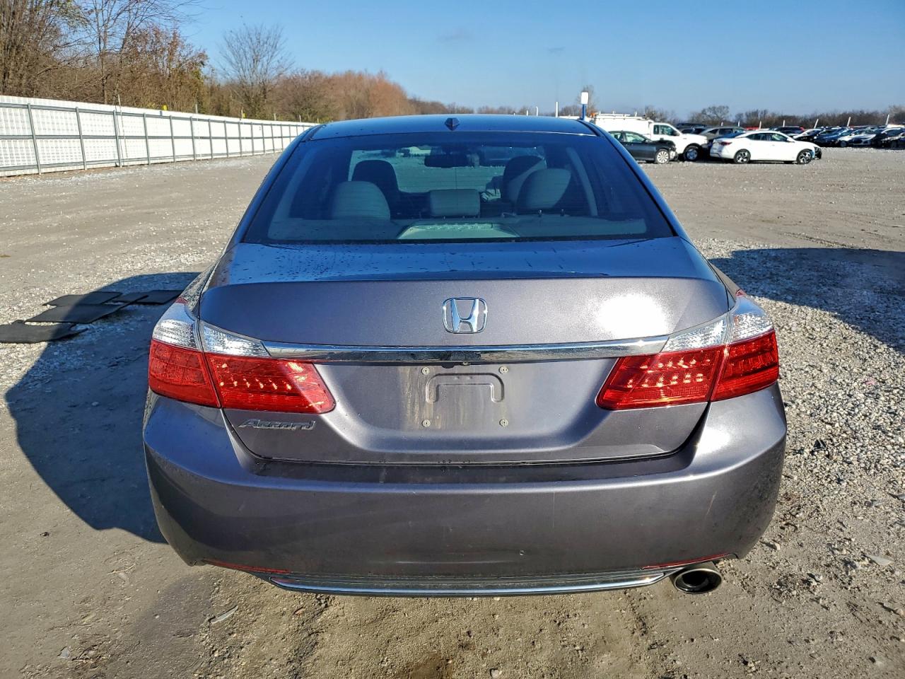 2014 HONDA ACCORD EXL photo 6
